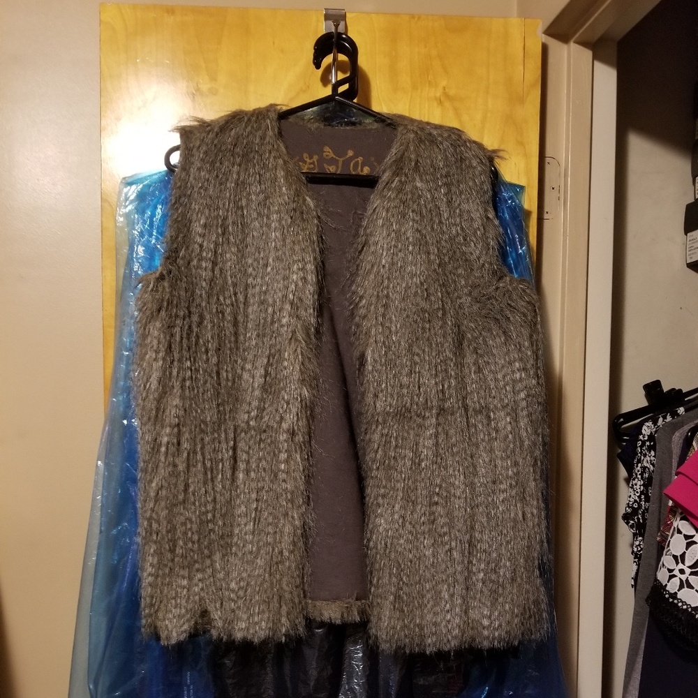 Faux Fur Vest